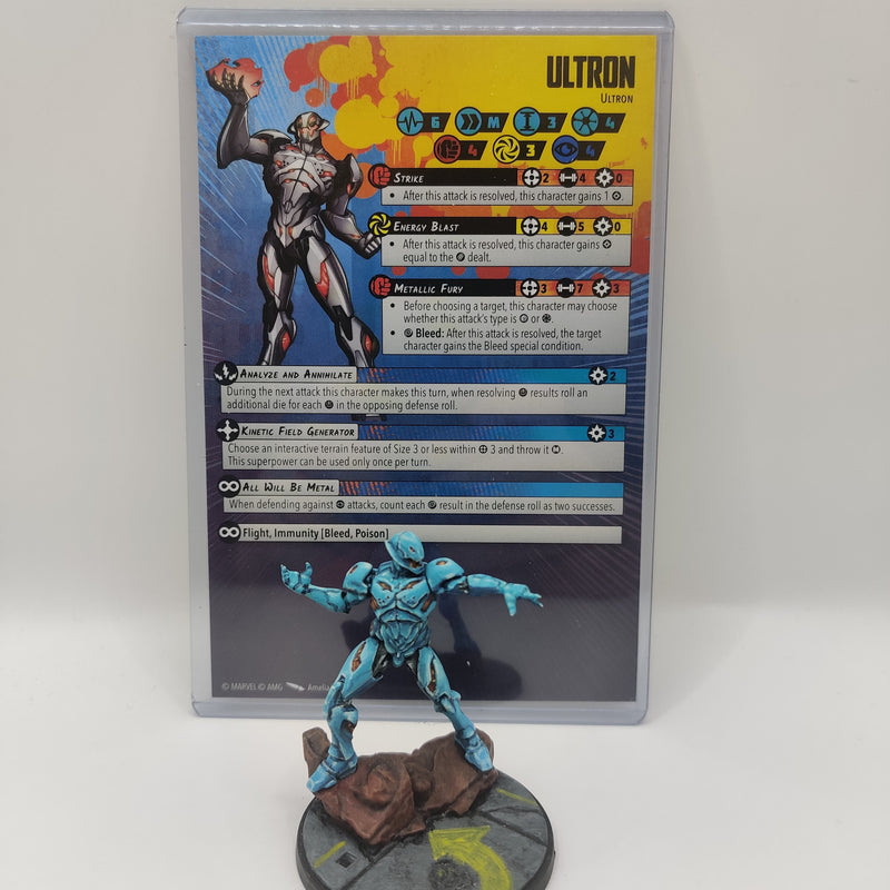 Marvel Crisis Protocol: Ultron - Painted AR049