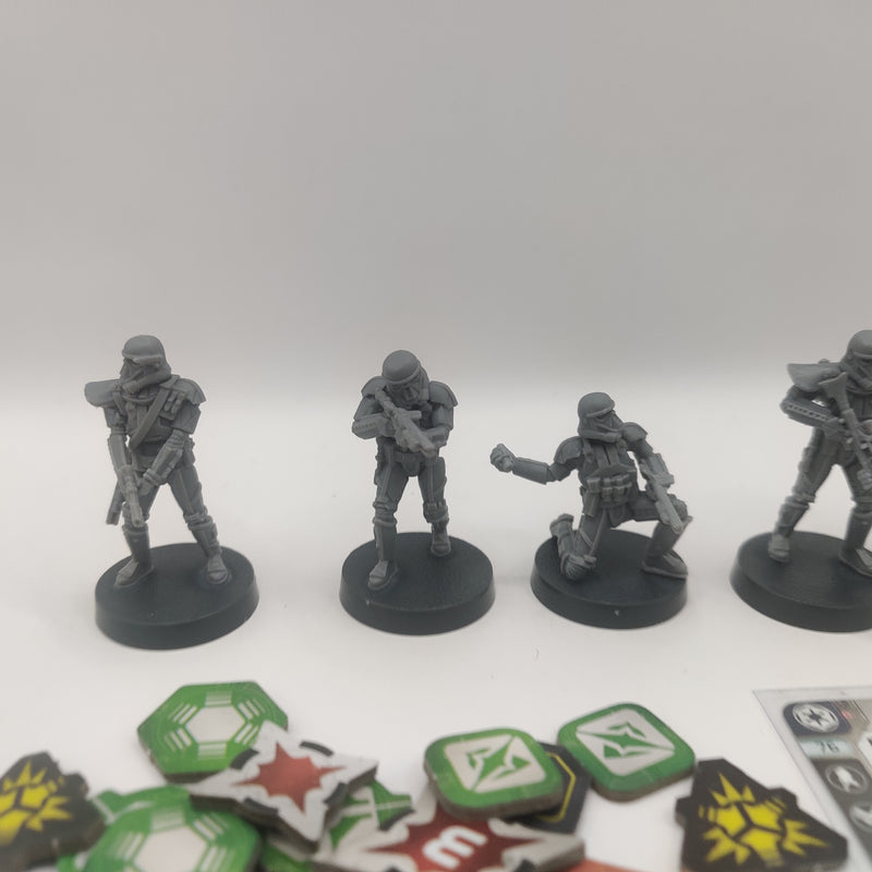 Star Wars Legion Imperial Death Troopers - inc Cards AZ137