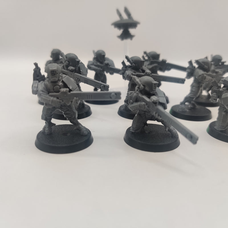 Warhammer 40k T'au Empire Fire Warriors Squad AI269