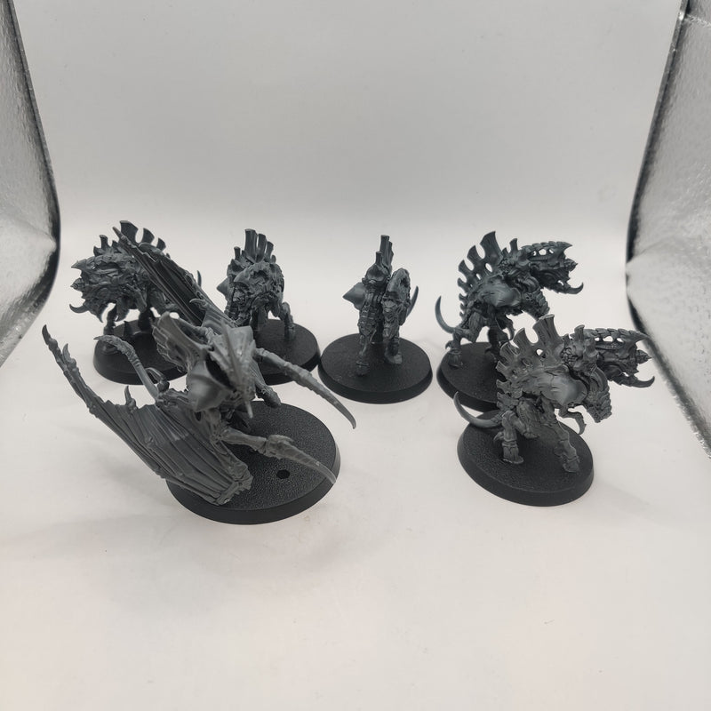 Warhammer 40k Tyranids Winged Prime and Barbgaunts BA112-0326