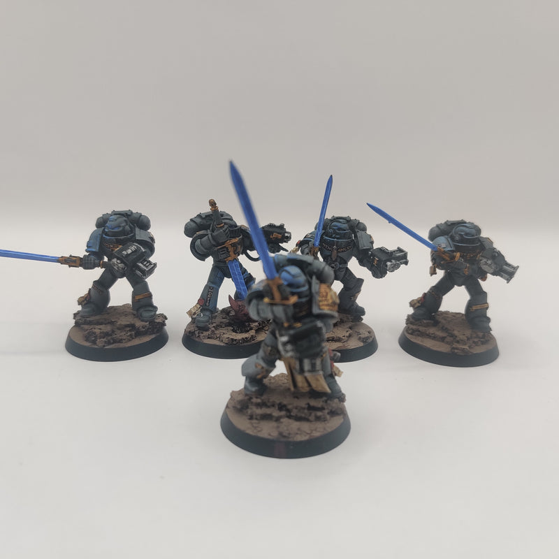 Warhammer 40k Grey Knights Strike Squad - Painted AT210