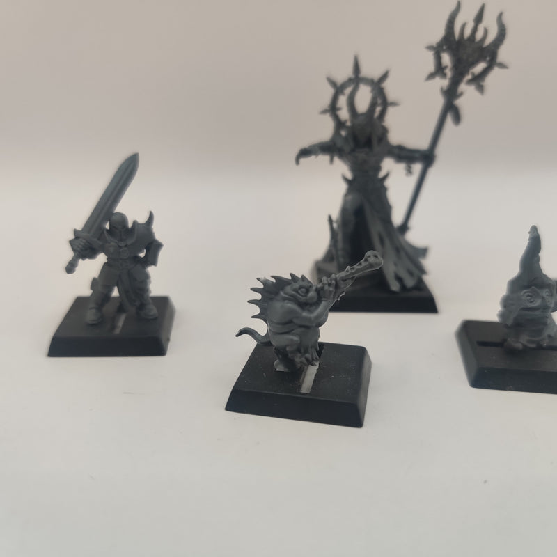 Age of Sigmar Warhammer+ Mibyllorr Darkfang Chaos Sorcerer Lord AD087