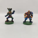 Blood Bowl Griff Oberwald and Mighty Zugg Star Players - Painted AC059