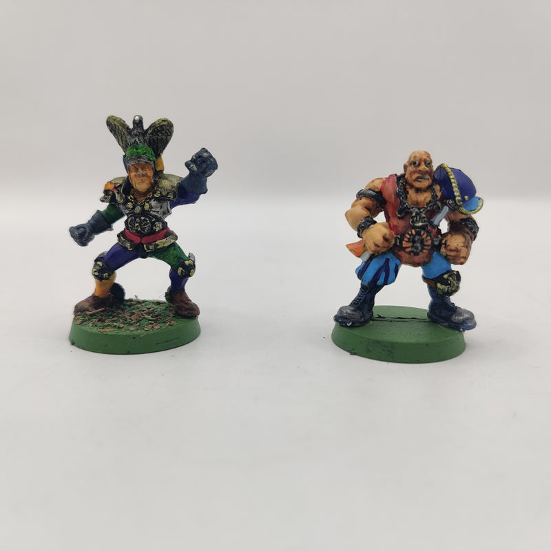Blood Bowl Griff Oberwald and Mighty Zugg Star Players - Painted AC059
