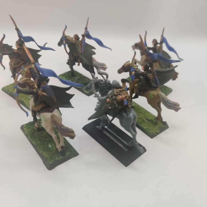 Warhammer Fantasy Wood Elf Glade Riders x6 AZ202