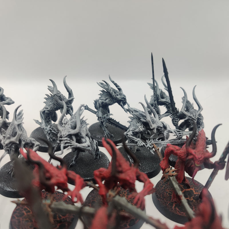 Chaos Daemons Bloodletters of Khorne x20 BF072