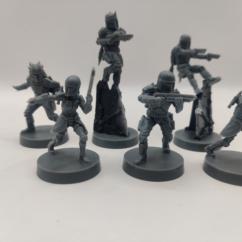 Star Wars Legion Shadow Collective Mandalorian Super Commandos AI066