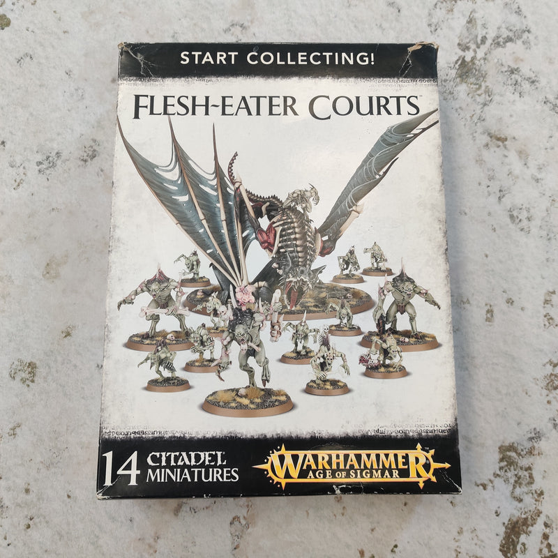 Age of Sigmar Flesh-eater Courts Start Collecting - No Terrorgeist AY033