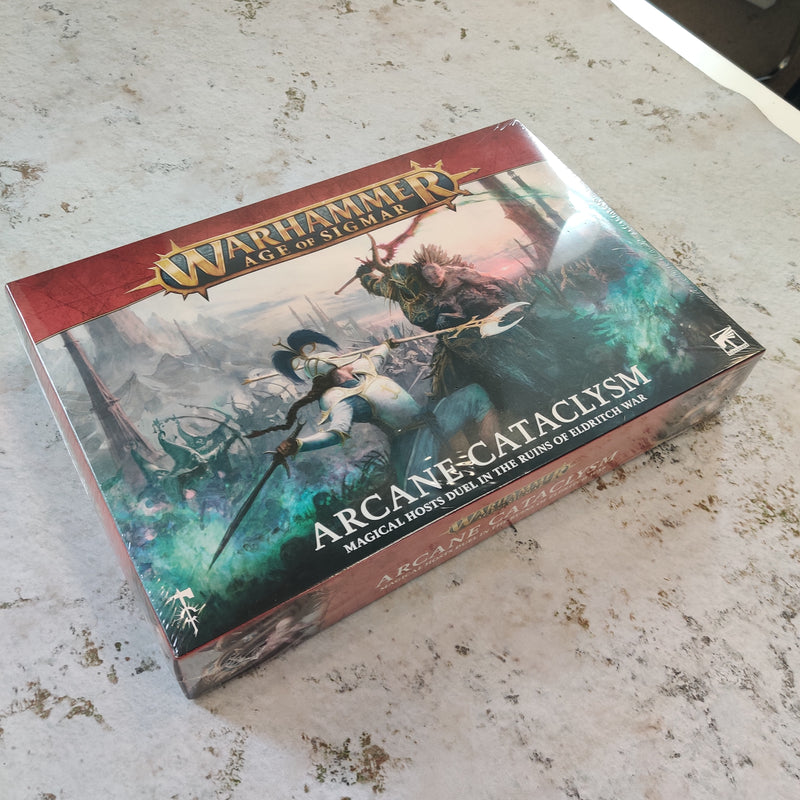 Age of Sigmar Arcane Cataclysm box set - SEALED AV127