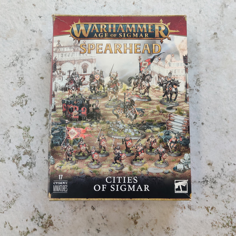 Age of Sigmar Cities of Sigmar Spearhead - Complete AV180