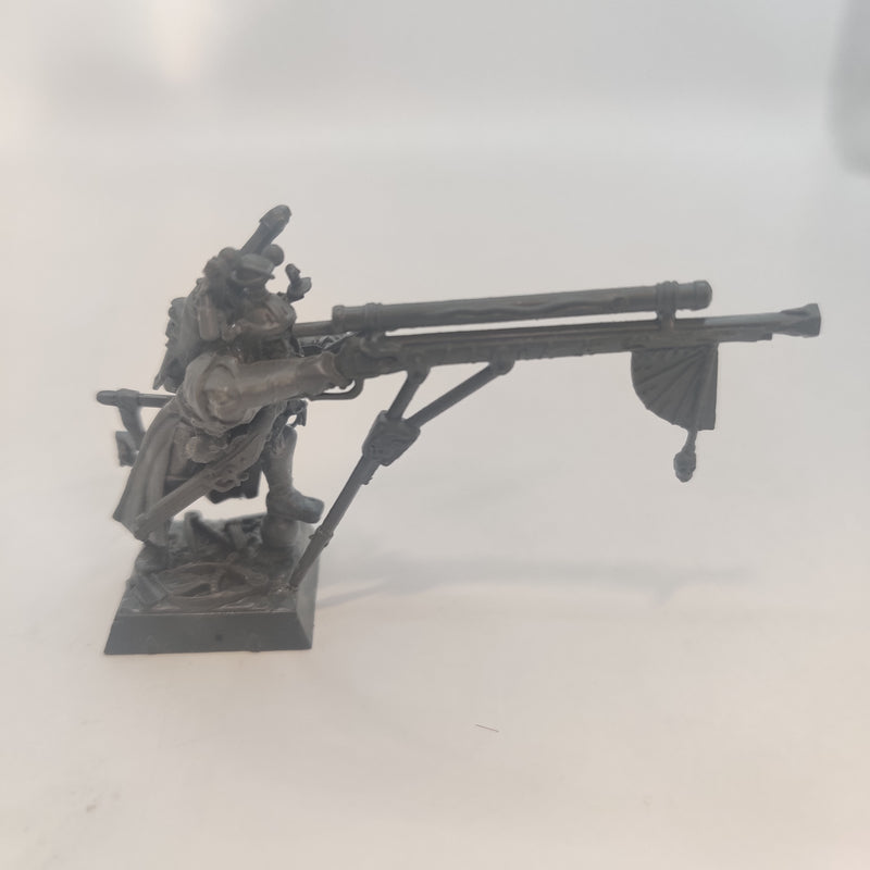 Warhammer Fantasy Empire Engineers with Hochland Long Rifle x2 AW036