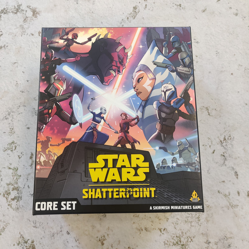 Star Wars Shatterpoint Core Set - New in Box BB206