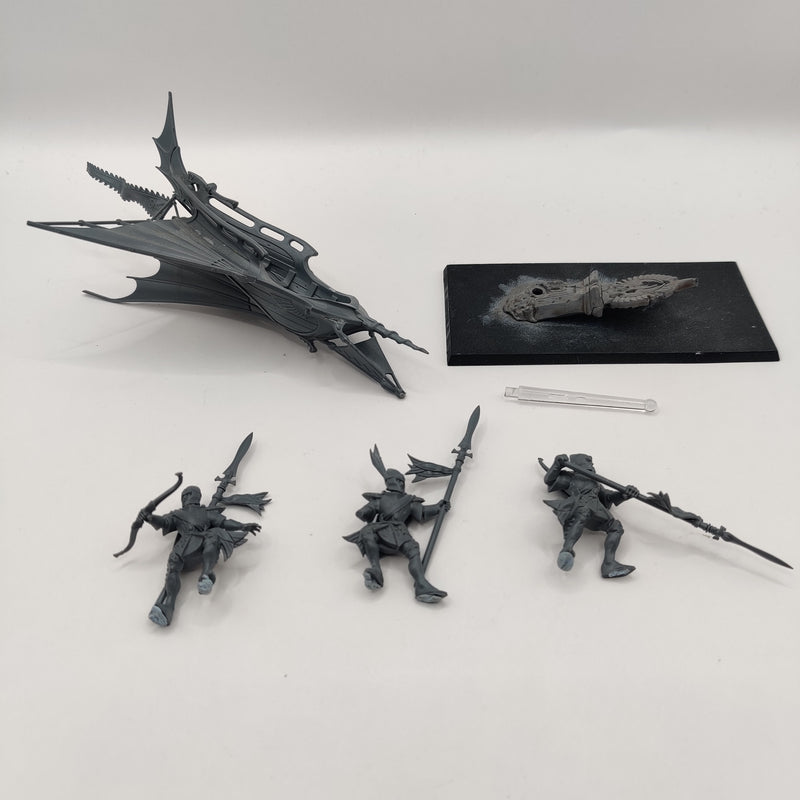 Warhammer The Old World High Elf Lothern Skycutter - Missing Bird BA151