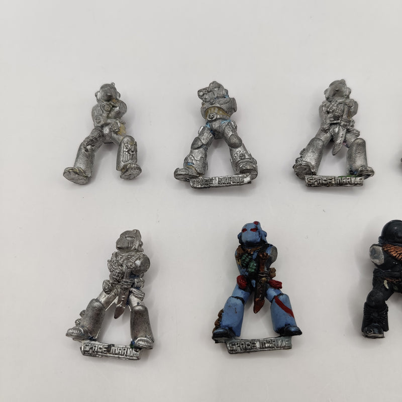 Warhammer 40k Space Marines Metal Bodies OOP AH066