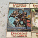 Dungeons and Dragons 4th Edition Rulebooks Bundle BD207