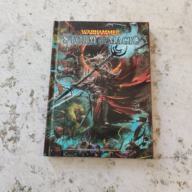 Warhammer Fantasy Storm of Magic Good Condition OOP AS603