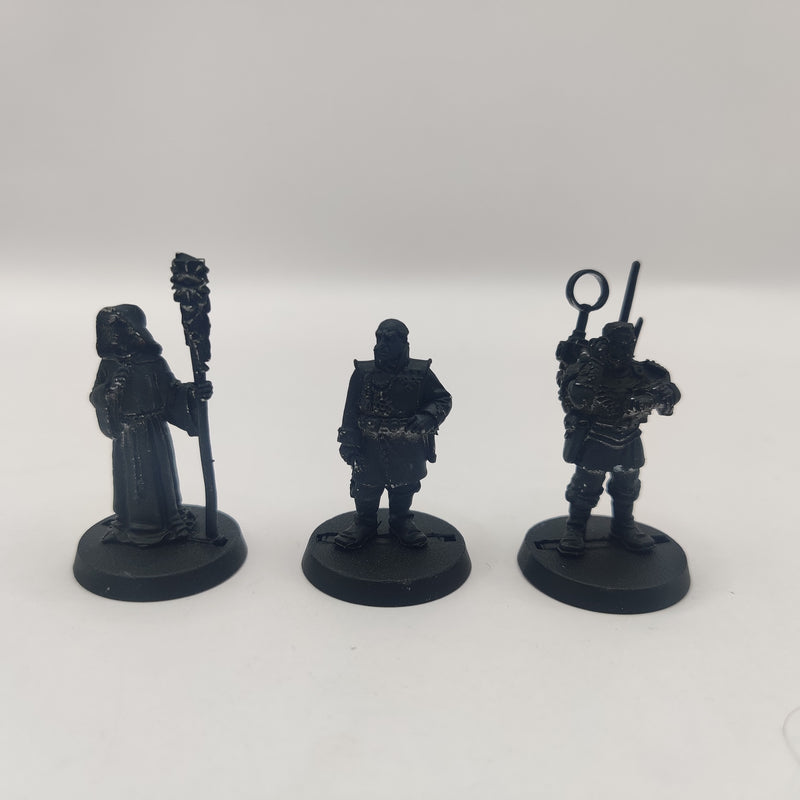 Warhammer 40k Astra Militarum Command - Captain Astropath and Ordinance AF026