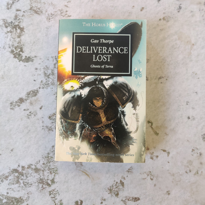 The Horus Heresy Deliverance Lost - Paperback BG006