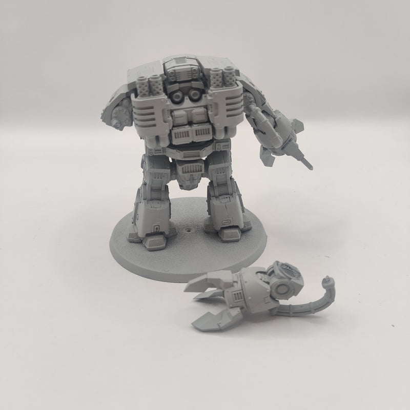 Warhammer Horus Heresy Space Marines Leviathan Siege Dreadnought with Claws AZ006-0919