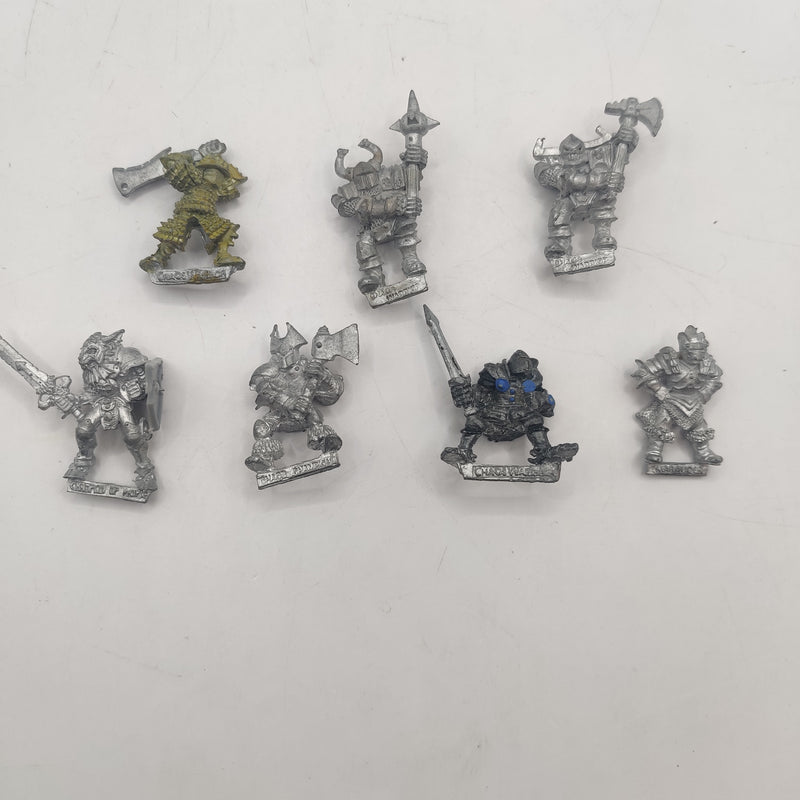 Citadel Warhammer Fantasy Chaos Warriors 1988 METAL BC117
