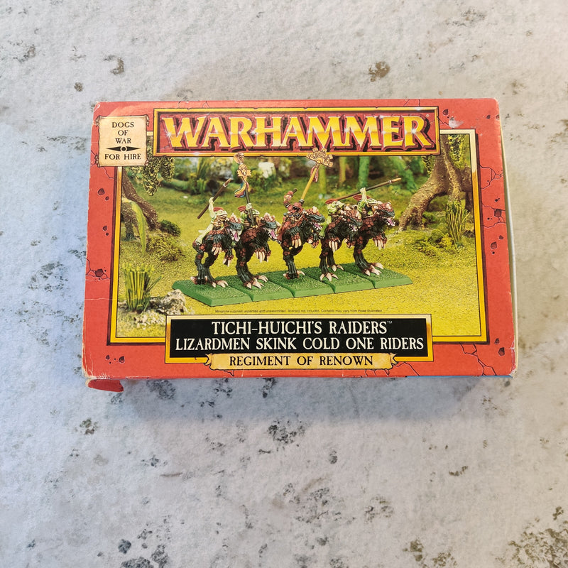 Warhammer: The Old World Lizardmen Tichi-Huichi's Raiders - AY078 AY078-NS0603-0306