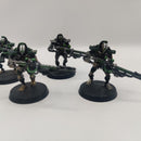 Warhammer 40k Necrons Deathmarks - Painted AZ176