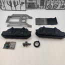 Warhammer 40k Black Templars Rhino with OOP Upgrade Vehicle upgrade Sprue - Part assembled AU082