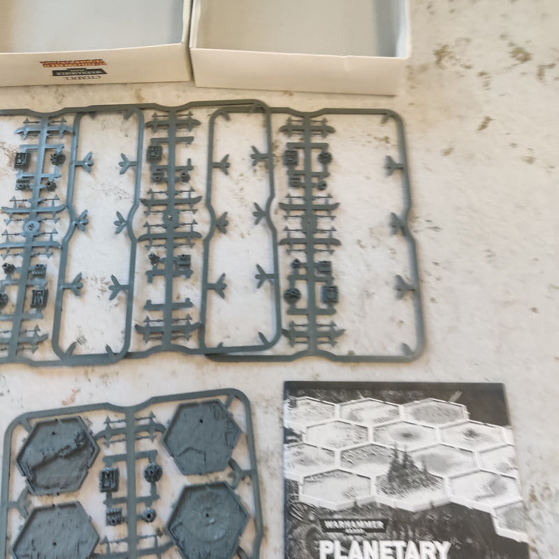 Warhammer 40k Planetary Empires - Incomplete / 12 Tiles AV059