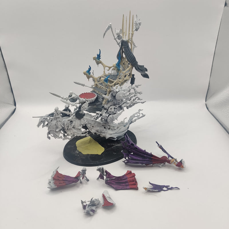 Age of Sigmar Soulblight Gravelords Coven Throne BF061