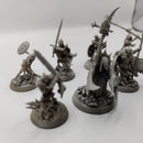Age of Sigmar Sepulchural Guard and Necromancer AO009