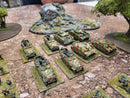 Flames of War Large WW2 German Army Painted  (BE003)