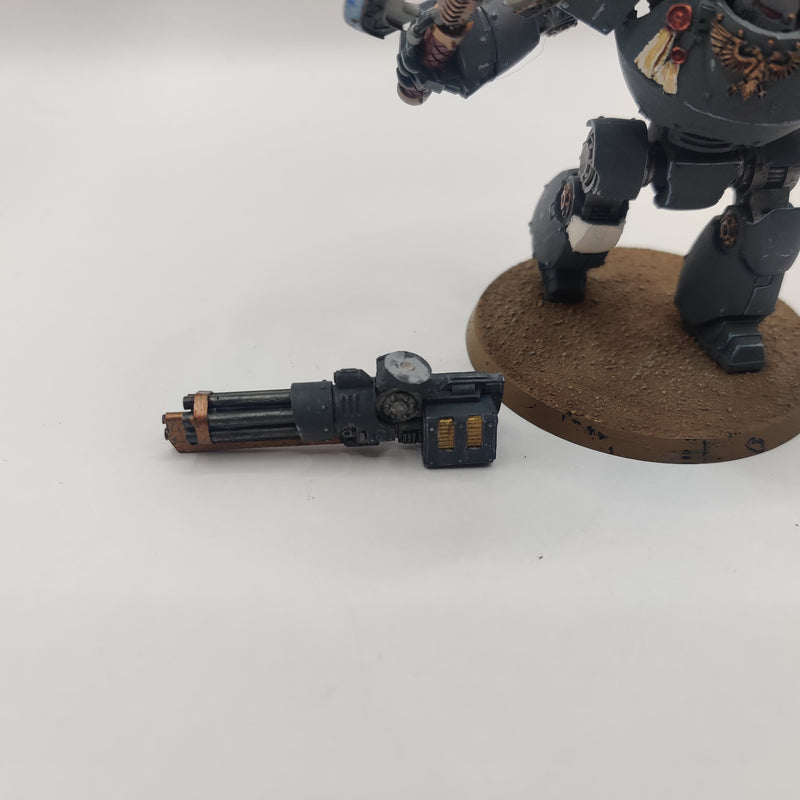 Horus Heresy Space Wolves Contemptor Dreadnought AF035