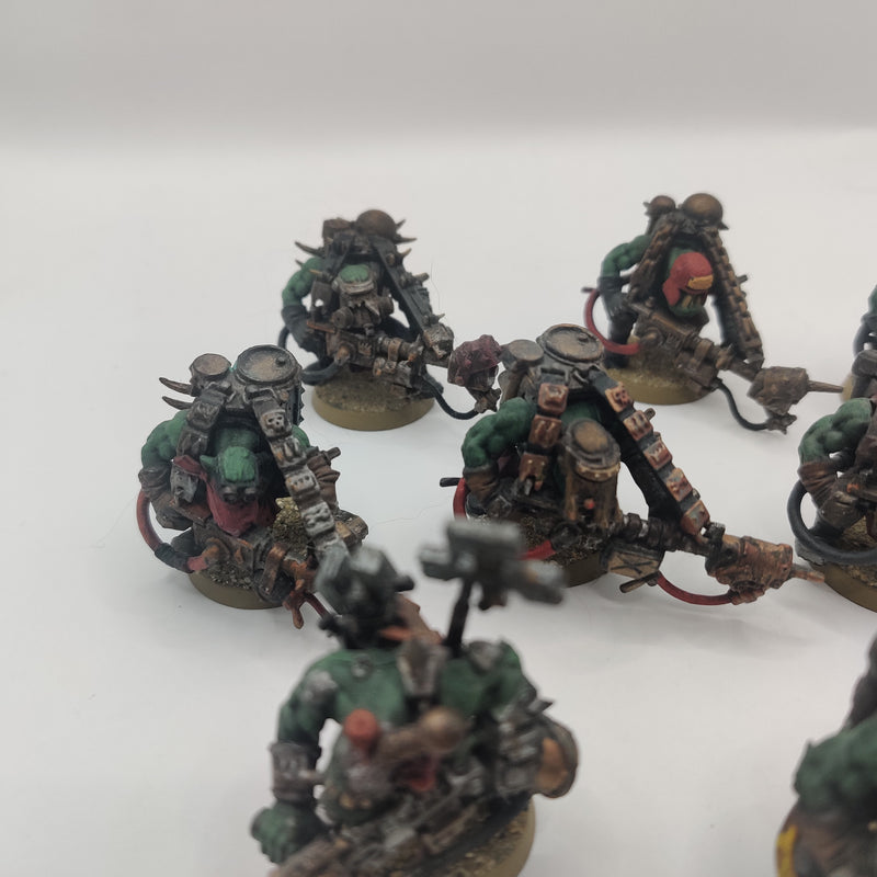 Warhammer 40k Ork Burna Boyz - Well Painted AI043