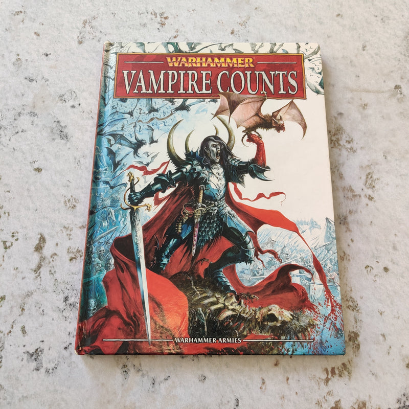 Warhammer Armies Vampire Counts 8th Edition 2012 OOP AS605