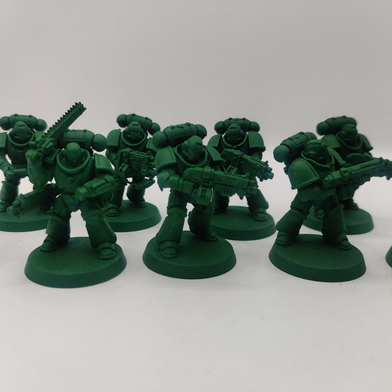 Warhammer 40k Salamanders Assault Intercessors AD014