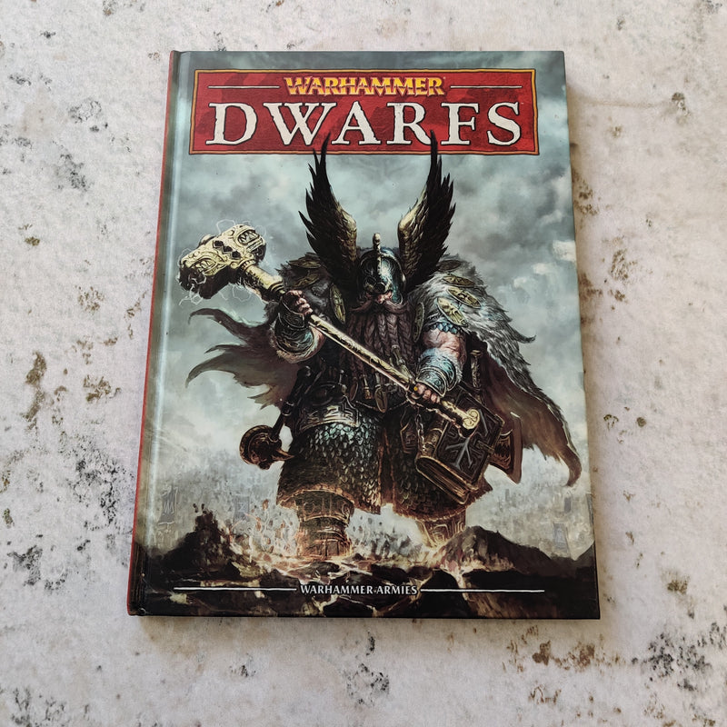 Warhammer Armies Dwarfs 8th Edition OOP AS606