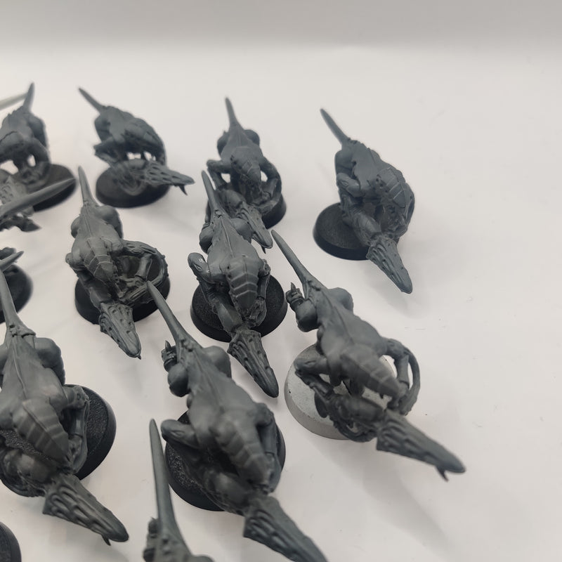 Warhammer 40k Tyranid Termagants with Fleshborers x 20 AW188