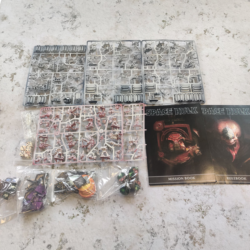 Space Hulk 4th Edition Boxed Game - Complete on Sprue AV164