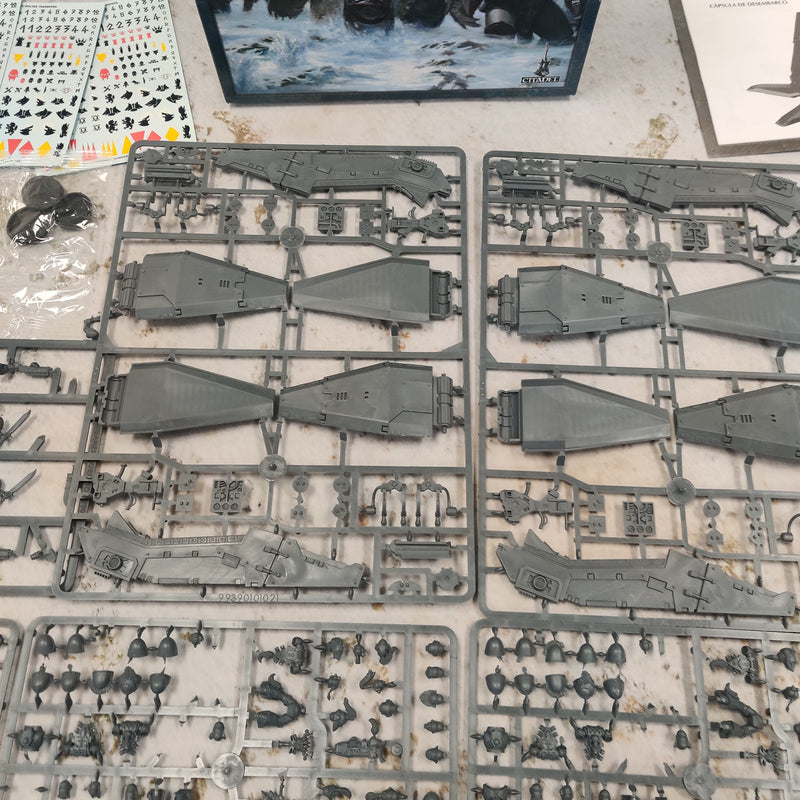 Warhammer 40k Space Wolves Battleforce - incomplete AY334