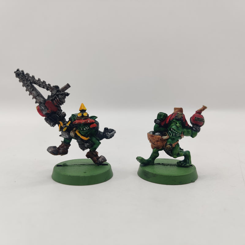 Blood Bowl Goblin Star Players Nobbla Blackwart & Bomber Dribblesnot AW063