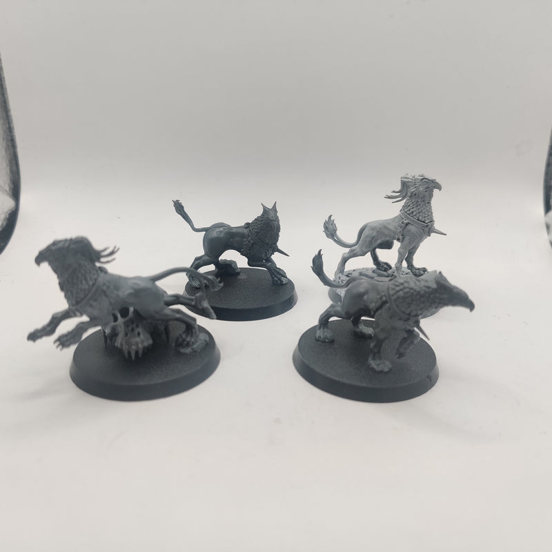 Age of Sigmar Stormcast Eternals Gryph-Hounds x4 AT054-0326