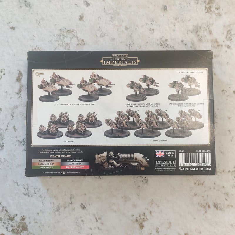 Legions Imperialis Legiones Astartes Legion Fast Attack - In Box AV196