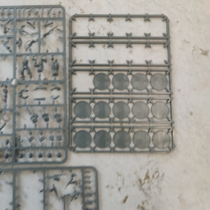 Bolt Action US Airborne x17 on Sprue AV186