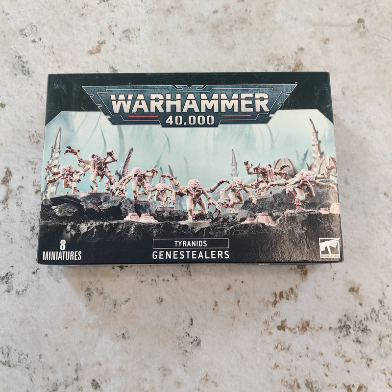 Warhammer 40k Tyranids Genestealers OOP - Complete AV142