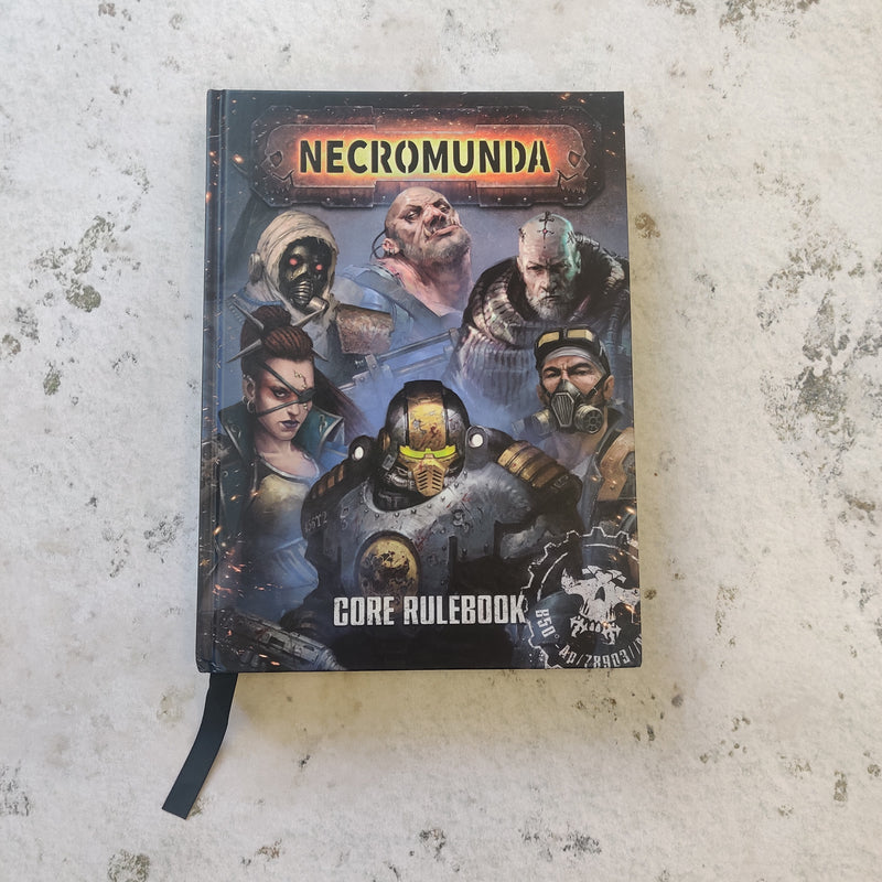 Necromunda Core Rulebook  AV017