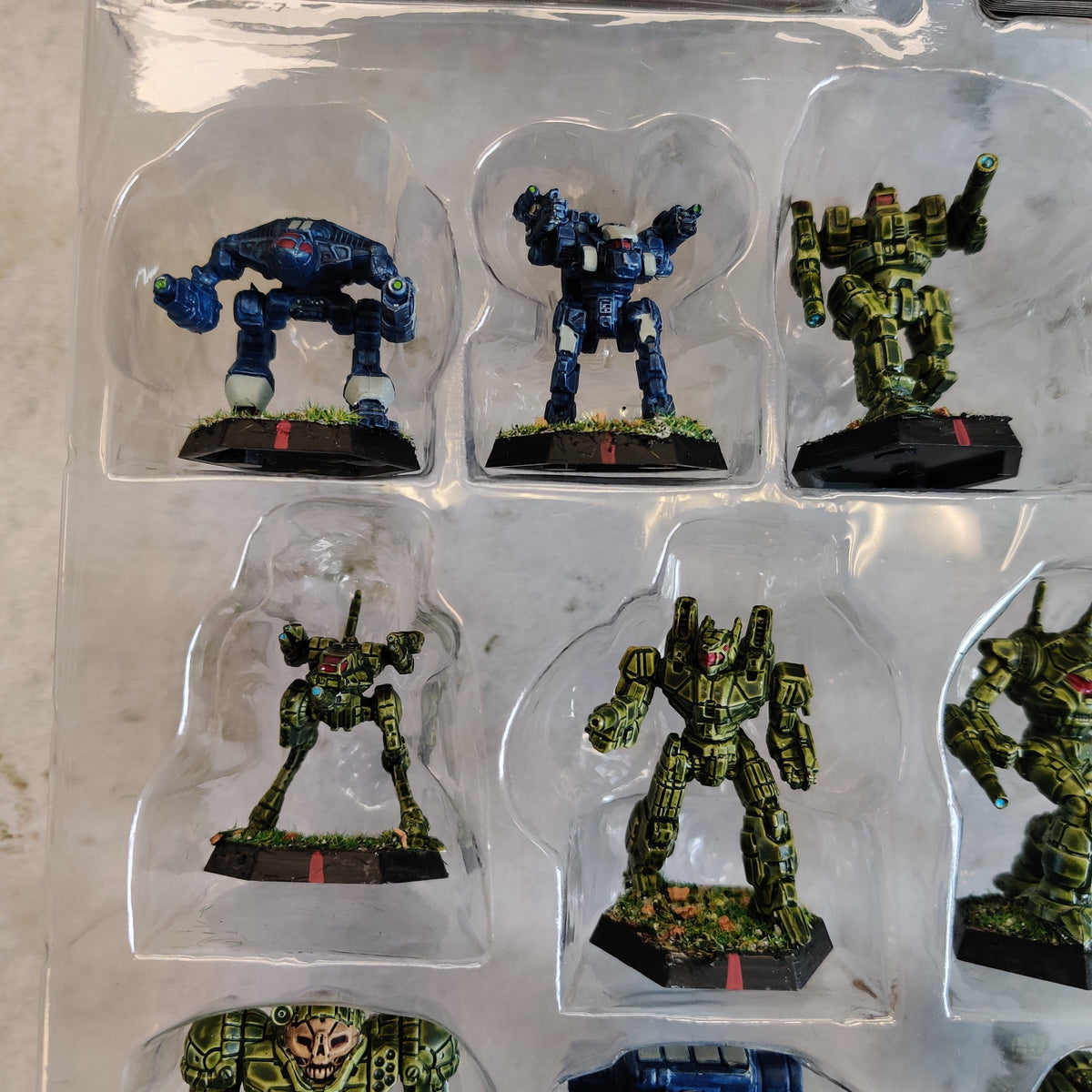 Battletech: Alpha Strike Box Set 35690 - Painted Miniatures AY231