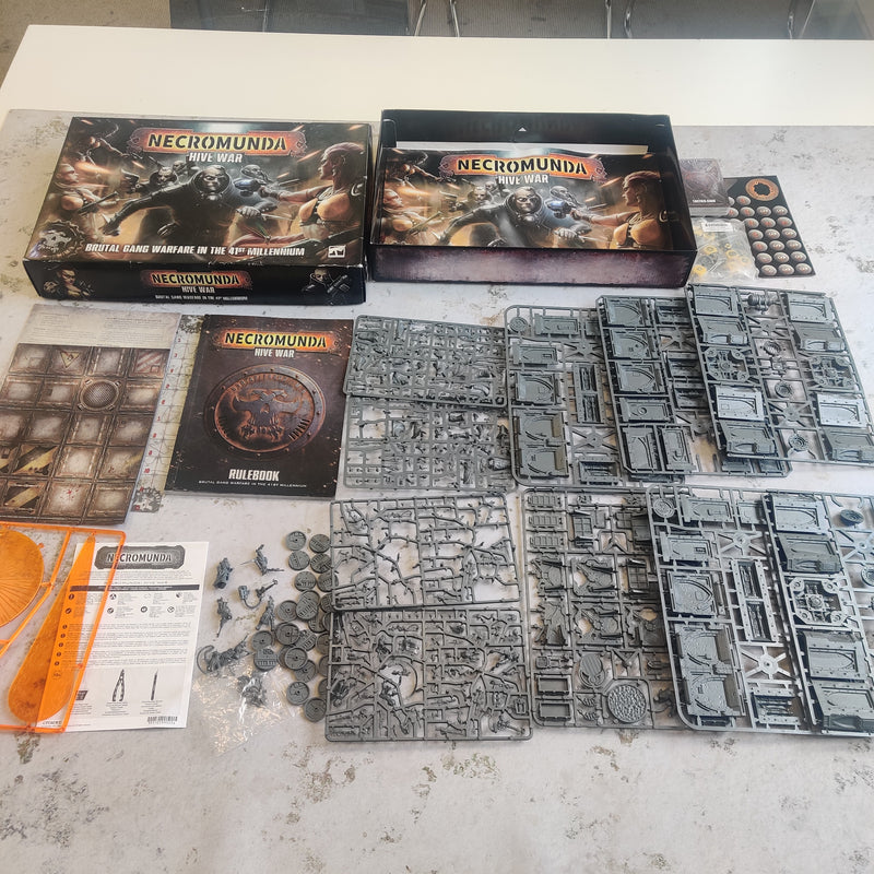 Necromunda Hive War Boxed Set - Part Assembled BB204