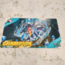 Pokemon Playmat - Garchomp - League Cup Champion MAT147