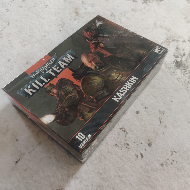 Warhammer 40k Kill Team Astra Militarum Kasrkin - in Box AY028