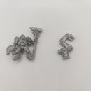 Warhammer 40k Space Wolf Techmarine / Iron Priest Metal 1992 OOP AD021